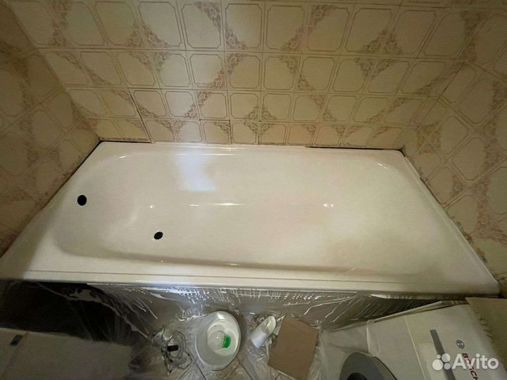 Реставрация ванн жидким акрилом