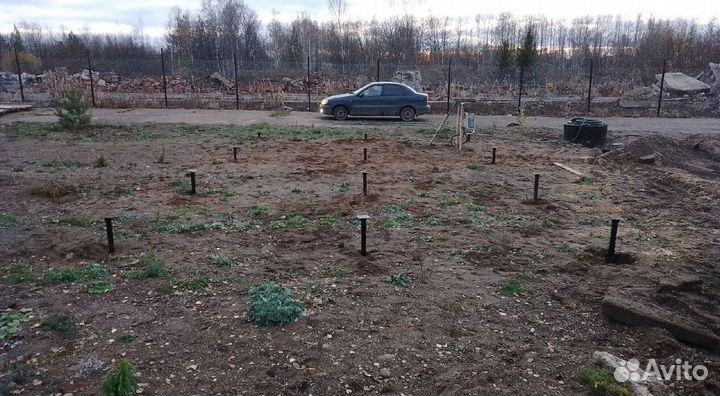 Винтовые сваи