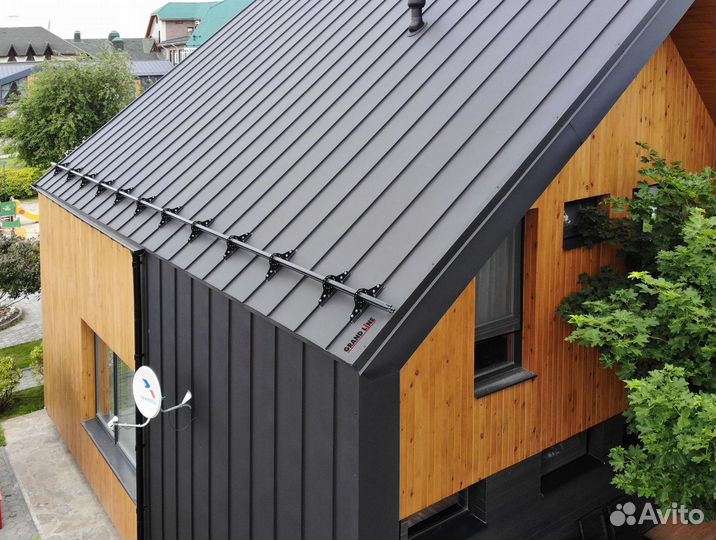 Снегозадержатели трубчатые. От производителя