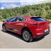 Jaguar I-Pace AT, 2018, 66 500 км, с пробегом, цена 4 290 000 руб.