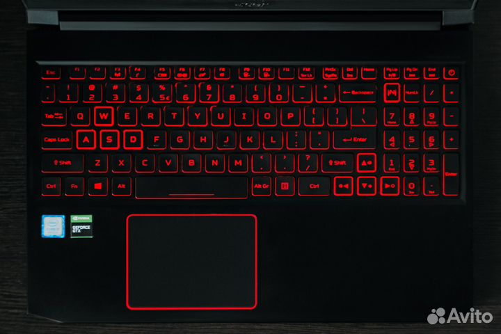 Игровой Acer Nitro 7, GTX 1650, i5, 16Gb (новый)