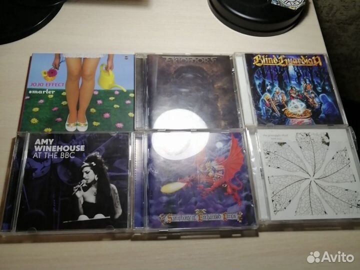 Музыкальные CD диски