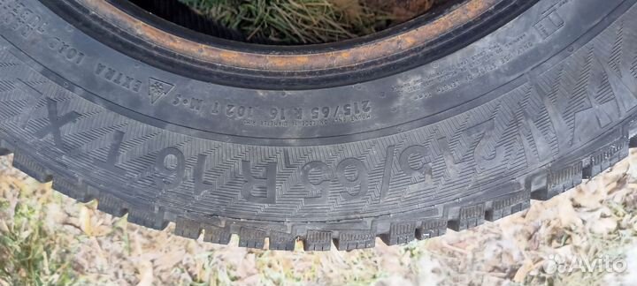 Gislaved NordFrost 100 21.5/65 R16 T