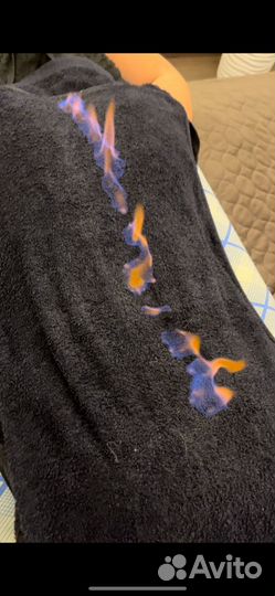 Огненный массаж