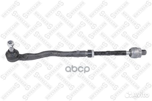 Тяга рулевая с наконечником левая BMW E46 98