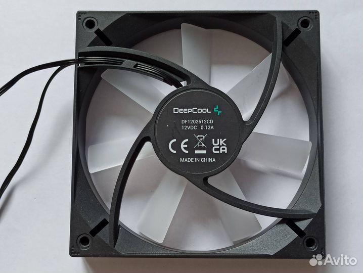 Вентилятор кулер для пк DeepCool DF120 120мм argb