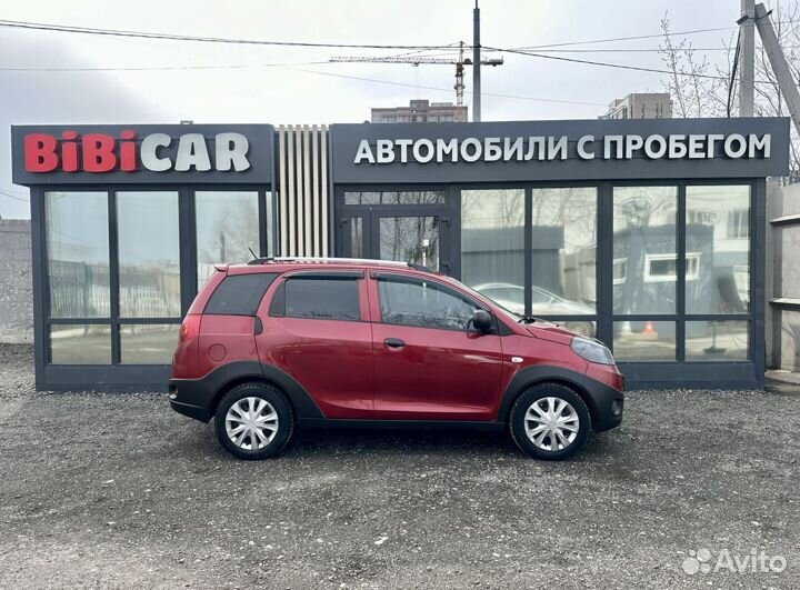 Chery IndiS (S18D) 1.3 МТ, 2013, 65 000 км