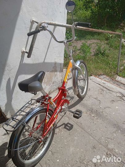 Велосипед stels складной колеса 20