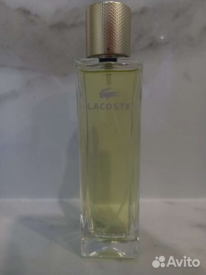 Духи lacoste женские