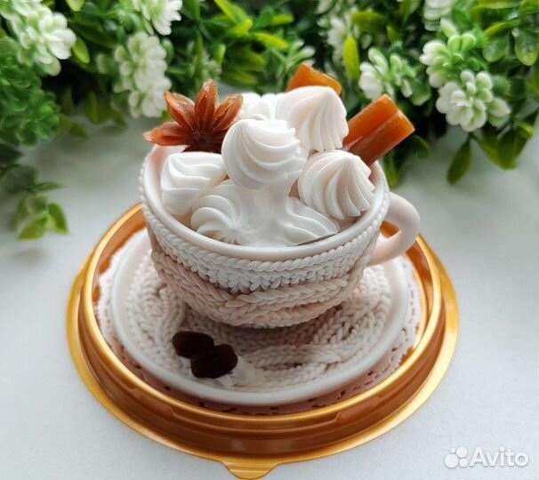 Сувенирное мыло ручной работы