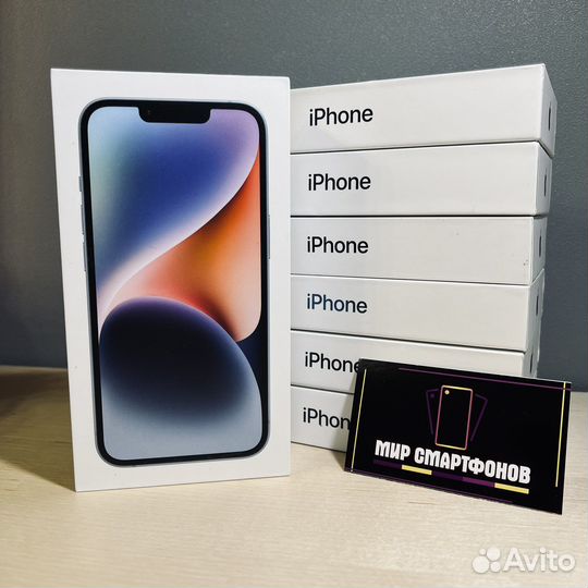 Новый Apple iPhone 14 Plus 128Gb Blue Япония