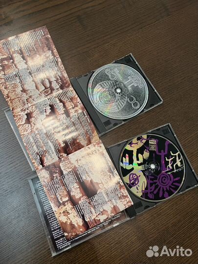 CD (компакт диски) группа ддт