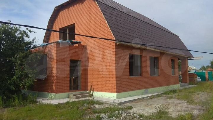 Дача 160 м² на участке 8 сот.