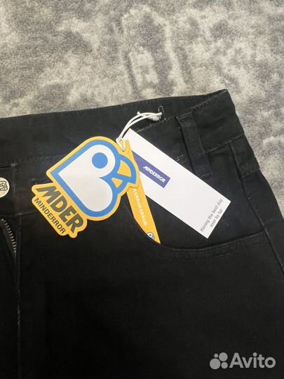 Джинсы mind error черные