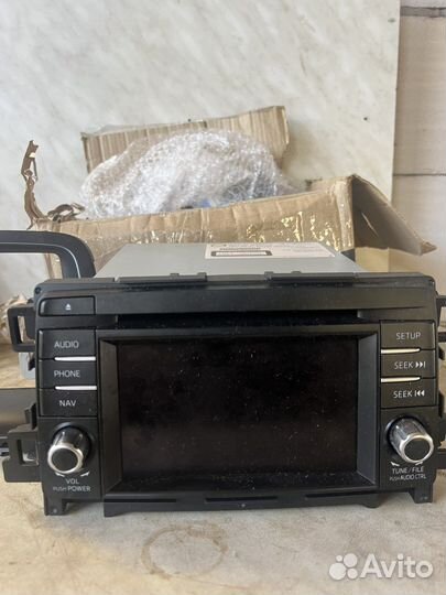 Mazda cx 5 магнитола