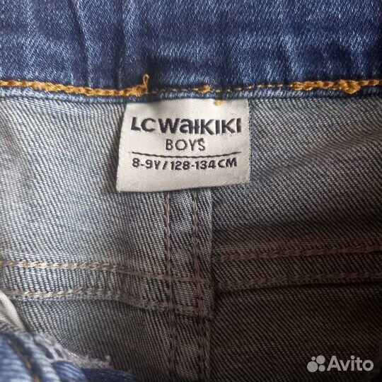 Джинсовые шорты для мальчика