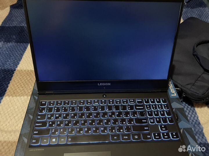 Ноутбук lenovo legion 5
