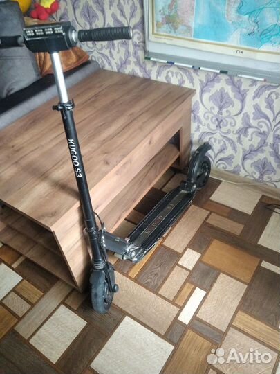 Самокат взрослый электрический бу