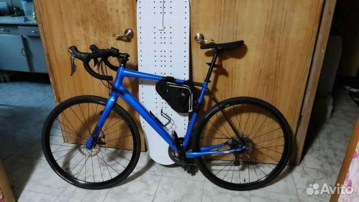 Шоссейный велосипед Cannondale Synapse Tiagra