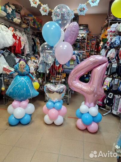 Воздушные гелиевые шары