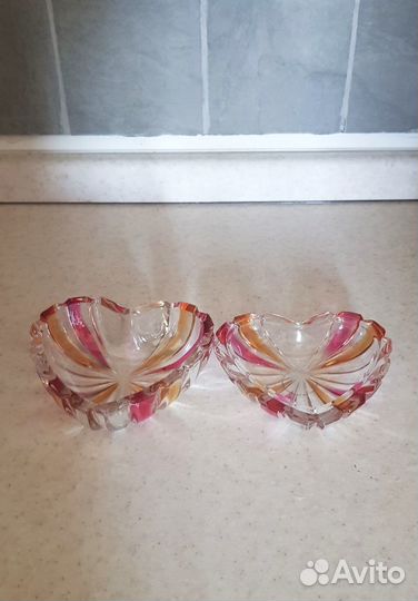 Стеклянные соусники