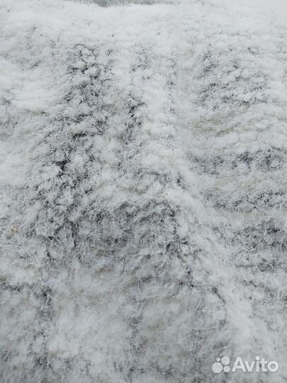 Кусок ткани искусственного меха