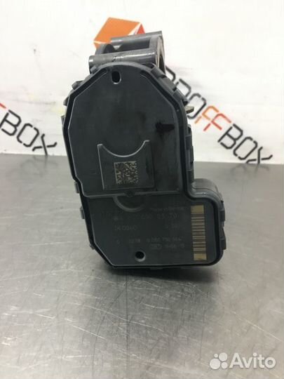 Заслонка дроссельная Mercedes C-Class W204 OM651