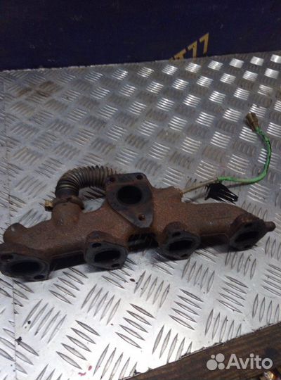 Коллектор выпускной Renault Duster LE adventure