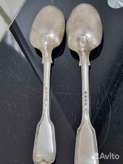 Дореволюционные столовые ложки, Серебро Европа