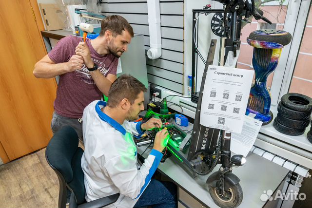 Ремонт электросамокатов и электровелосипедов в Подольске | Услуги | Авито