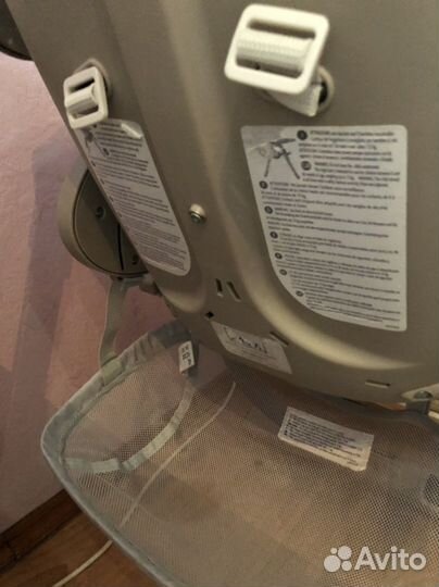 Стульчик для кормления chicco polly magic