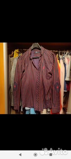 Рубашки мужские