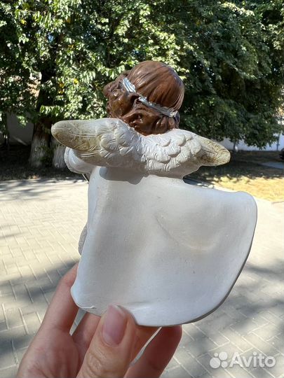 Статуэтка ангелочка из полиэстера 2 вида
