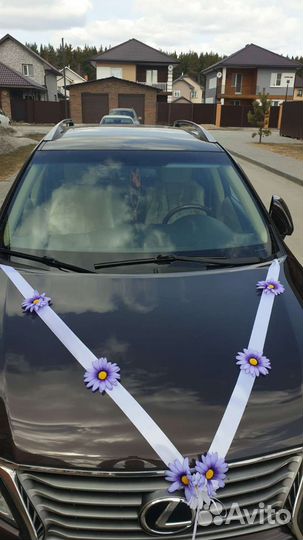 Свадебная Лента свадебная на капот