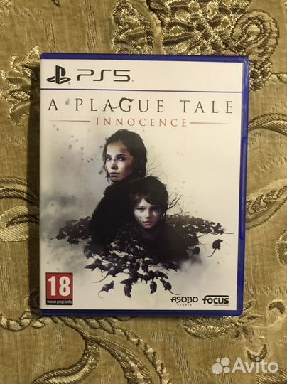 A plague tale innocence ps5