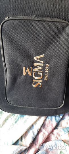 Чехол акустических гитар, оригинал Sigma Guitars