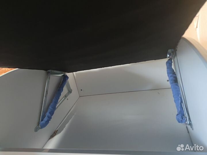 Кровать детская машина с матрасом mercedes