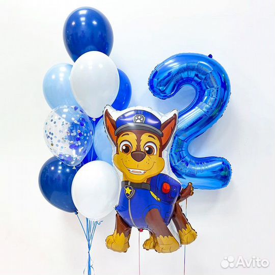 Воздушные шары, шары с гелием