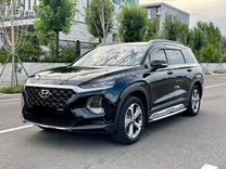 Hyundai Santa Fe 2.0 AT, 2021, 30 000 км, с пробегом, цена 2 390 000 руб.