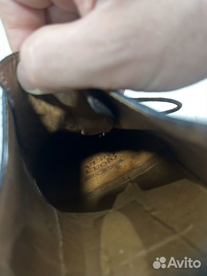 Ботинки Eleventy оригинал