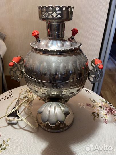 Самовар Петушок Тула СССР