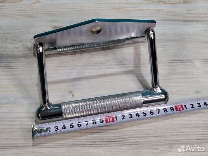 Рукоятка для тяги узкий параллельный хват