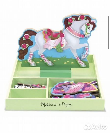 Melissa & Doug Магнитная игра