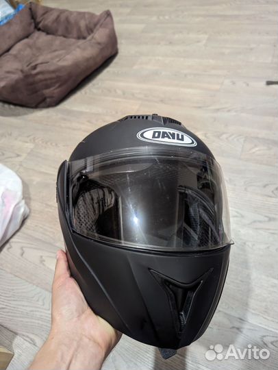 Мото шлем модуляр