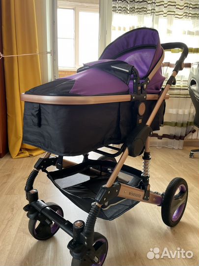 Коляска 2 в 1