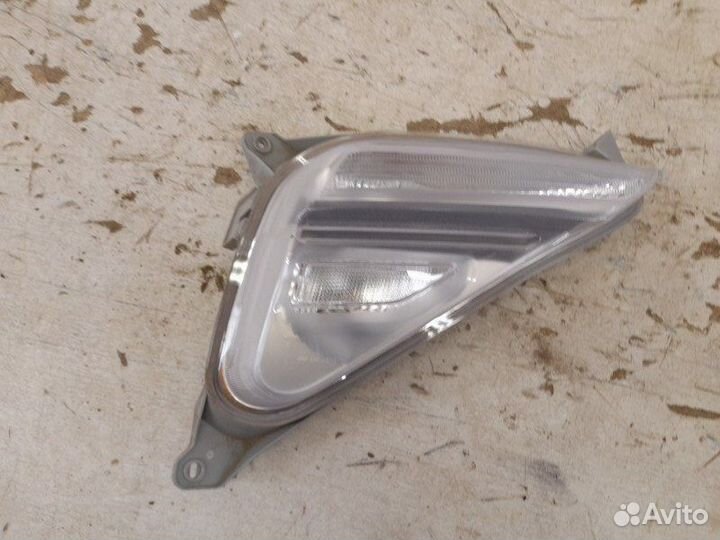 Фонарь противотуманный левый Kia Cerato 4 2018
