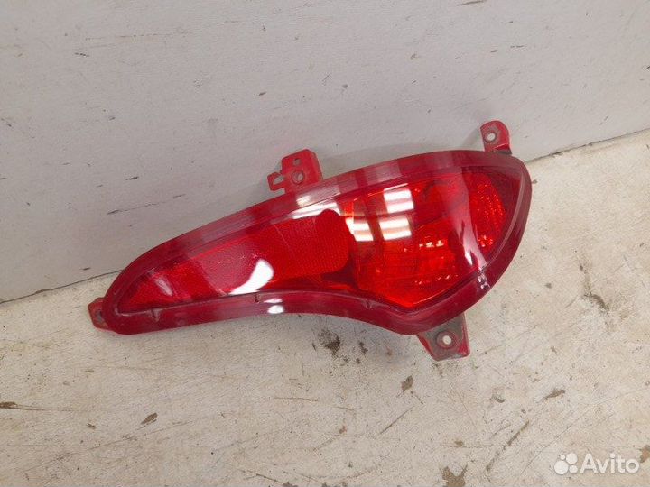 Фонарь противотуманный левый Hyundai Solaris 1