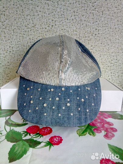 Новая женская кепка