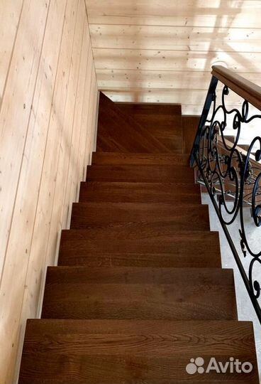 Лестницы с поворотом