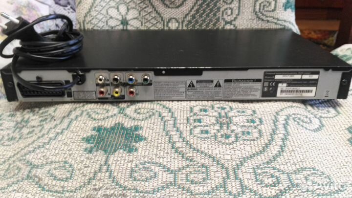 Портативный dvd плеер